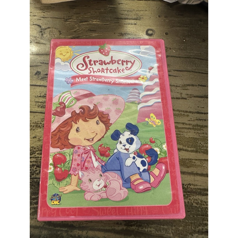 Strawberry Shortcake - Meet Strawberry Shortcake